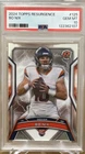 L@@k 2024 Topps Resurgence - Rookies Bo Nix #125 (RC) PSA 10
