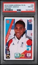 2012 PANINI ADRENALYN XL ATHONY JOSHUA LONDON #96