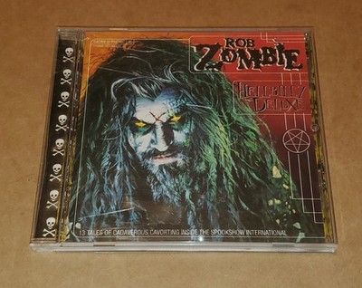 Rob Zombie   Hellbilly Deluxe CD 1998 Rock Metal Industrial 1998 Geffen
