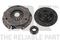 NK Kupplungssatz 133007 FüR Mitsubishi Pony SLC Excel Colt Lancer Lantra Hyundai