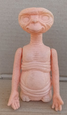 RARE VINTAGE 80's E.T. Extra-Terrestrial Plastic Blow Mold 6" ARGENTINA