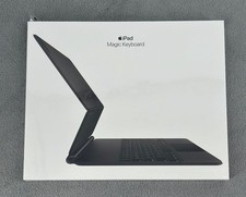 Apple Magic Keyboard 12.9" iPad Pro 3rd, 4th 5th Gen A1998 MXQU2LL Sealed Black