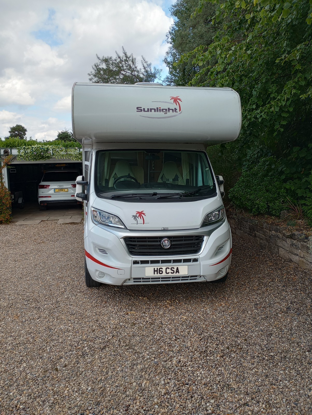 Fiat Ducato Sunlight Motorhome