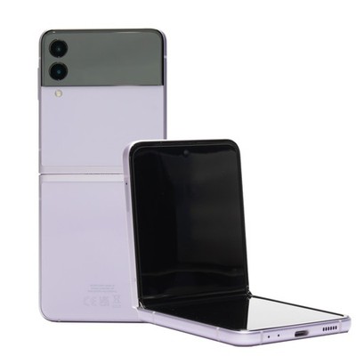 Samsung Galaxy Z Flip3 5G 128GB Smartphone  lavendel - Zustand akzeptabel