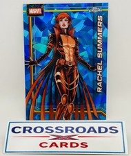 2026 Topps Chrome Sapphire Marvel Rachel Summers #141