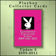 2015 Playboy Update 6 2009-2011 (1-75) / Pick Your Cards / Buy2+ Save10% (READ!)