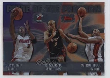2006 Topps Pride of the Program Dwyane Wade Antoine Walker Shaquille O'Neal HOF
