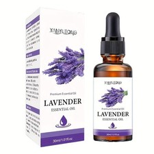 Lavender Essential Oil for Hair  Skin Care