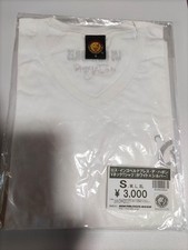 New Japan Pro-Wrestling Los Ingo Tetsuya Naito V-Neck T-Shirt White Silver S