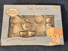 Precious Moments Tea Party Set 2006 NIB