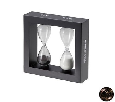 Captain Stag Sand Timer (3-Minuten/5-Minuten-Timer) UW-3581