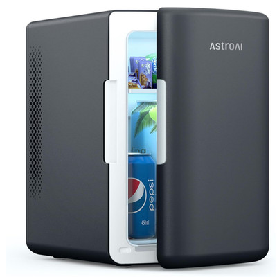 AstroAI Mini Kühlschrank 6 Liter 8 Dosen 220V AC 1