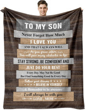 Gifts for Son on Christmas - Son Gifts from Mom - Sons Xmas Birthday Gift - to M