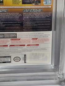 Pokemon: Battle Revolution Wata PSA 9.6 A+ Sealed New Nintendo Wii