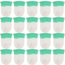 20Pcs Lantern Mantles Propane Lantern Mantles, Soft Light Propane Lampshades ...