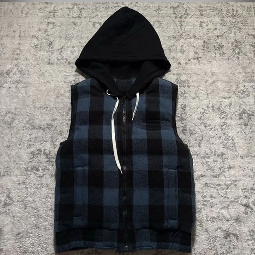 Number (N)ine AWO5 The High Streets Hybrid Puffer Vest - product listing photo
