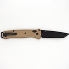 Benchmade 537BK-06 Bailout Ranger Green CPM-S30V TANTO Blade Folding Knife — photo 2