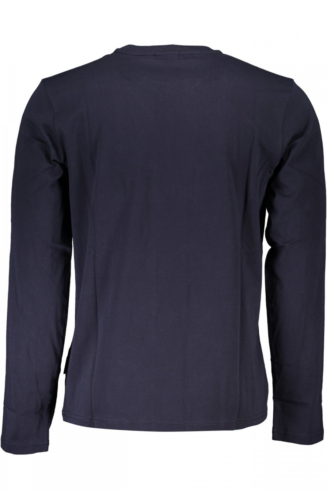 Napapijri Abbigliamento Uomo T-shirt maniche corte Blu 3XL Lunghe, Regular Fit,