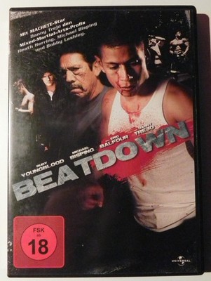 Beatdown - Danny Trejo - UNIVERSAL DVD FSK18**