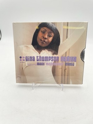 GINA THOMPSON  Yadira Feat. Missy  Misdemeanornor Elliott   SEALED CD SINGLE