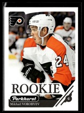 2018-19 Parkhurst Mikhail Vorobyev Philadelphia Flyers #348