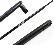 2x 9dBi WiFi Antenna SMA Male Plug 2.4GHz for IP Security Camera