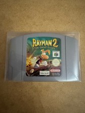 ebay® Auktion 336745155144 | Rayman 2 The Great Escape Nintendo 64 Thumbnail of ebay® auction 336745155144 | Rayman 2 The Great Escape Nintendo 64