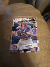 2024 Topps Big League #127 Jonah Heim Texas Rangers