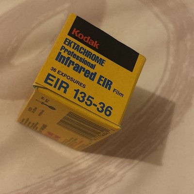 Kodak Color Infrared 35mm Film EIR 135-36 expired -