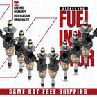 8x OEM ACDelco Fuel Injectors for 2015 2016 2017 Chevrolet Tahoe 5.3L V8