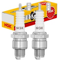 ZüNdkerze 2X NGK B8HS [5510] Standard FüR Suzuki GT 125 GT125 L Bj. 1974