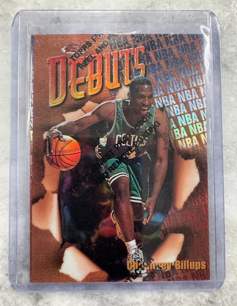 Chauncey Billups Basketball Sports Trading Cards & Accessories