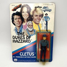 Product Image: Vintage 1981 Mego Dukes of Hazzard Cletus Complete Action Figure MOC Sealed New