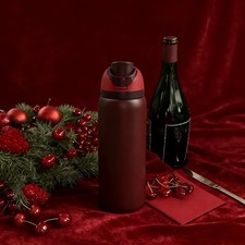 Owala 32oz FreeSip Black Cherry Reusable Insulated Water Bottle