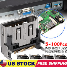 Lot Replacement HDMI Port Connector Socket For Sony PlayStation 5 PS5 Console US