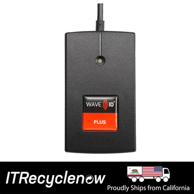 RDR-80581AKU-RA WAVE ID Plus V2 Keystroke Enroll RA Factorytalk Black USB Reader