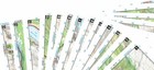 JOHN MUIR TRAIL MAP-PACK - 13 color, waterproof, shaded-relief topographic maps — photo 2