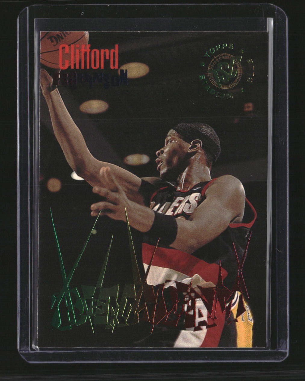 1994-95 Stadium Club #22 Clifford Robinson Beam Team