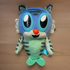 Morphies Merkit Stuffed Animal Plush The Manhattan Toy Co 10" Mermaid Kitty Cat