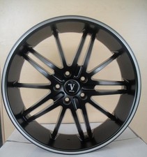 20 Velocity Vw910 Wheel 20x7.5 38 5x120 Matte Black S Lip Rim Last 20 Velocity Vw910 Wheel 20x7.5 38 5x120 Matte Black S Lip Rim Last