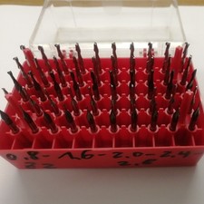 50 Vhm Fräser Z2 gemischt cnc fräsen drehen cfk Gfk Plexyglas gebraucht