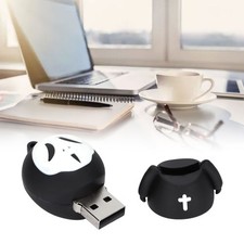 32GB USB Flash قرص Faceless Ghost كرتوني U Disk قرص تخزين Device