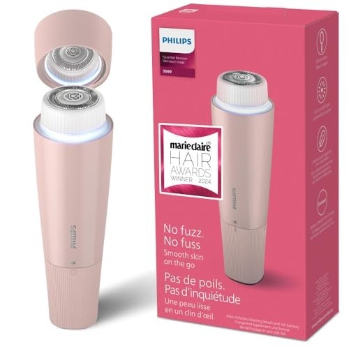 Philips Facial Hair Remover 5000 Series, Personal Groomer fo