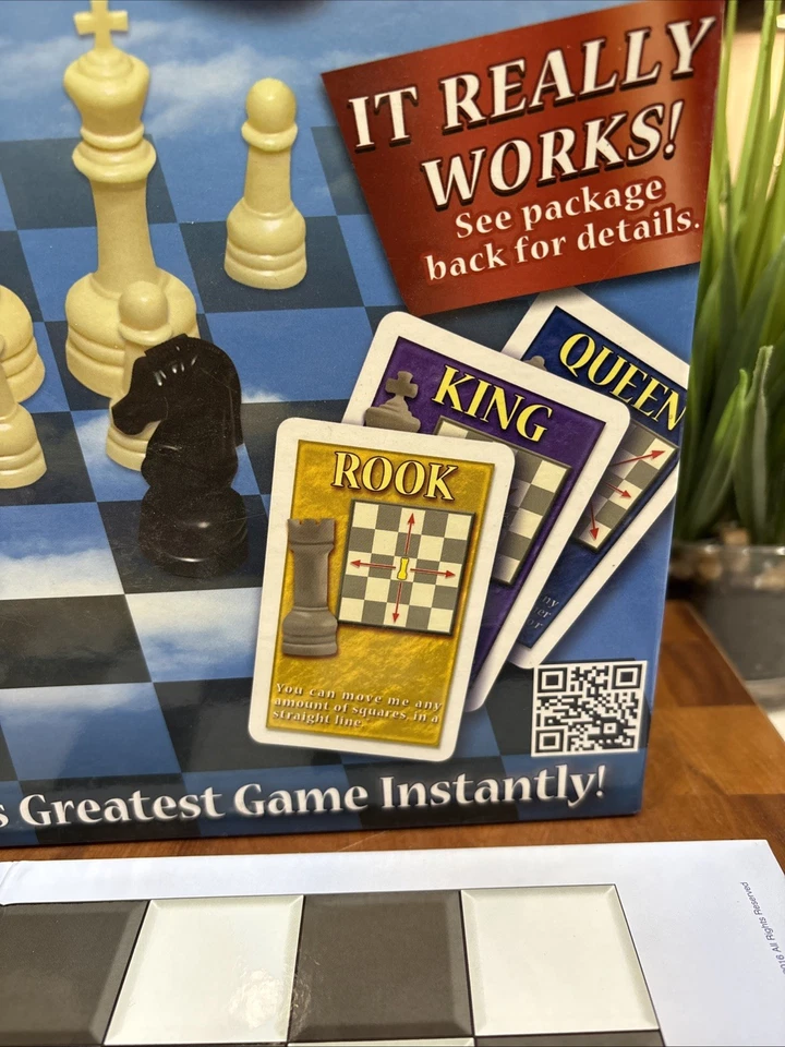 Winning Moves Games No Stress Chess Beginners Chess Board Game Complete - Image 2 of 4