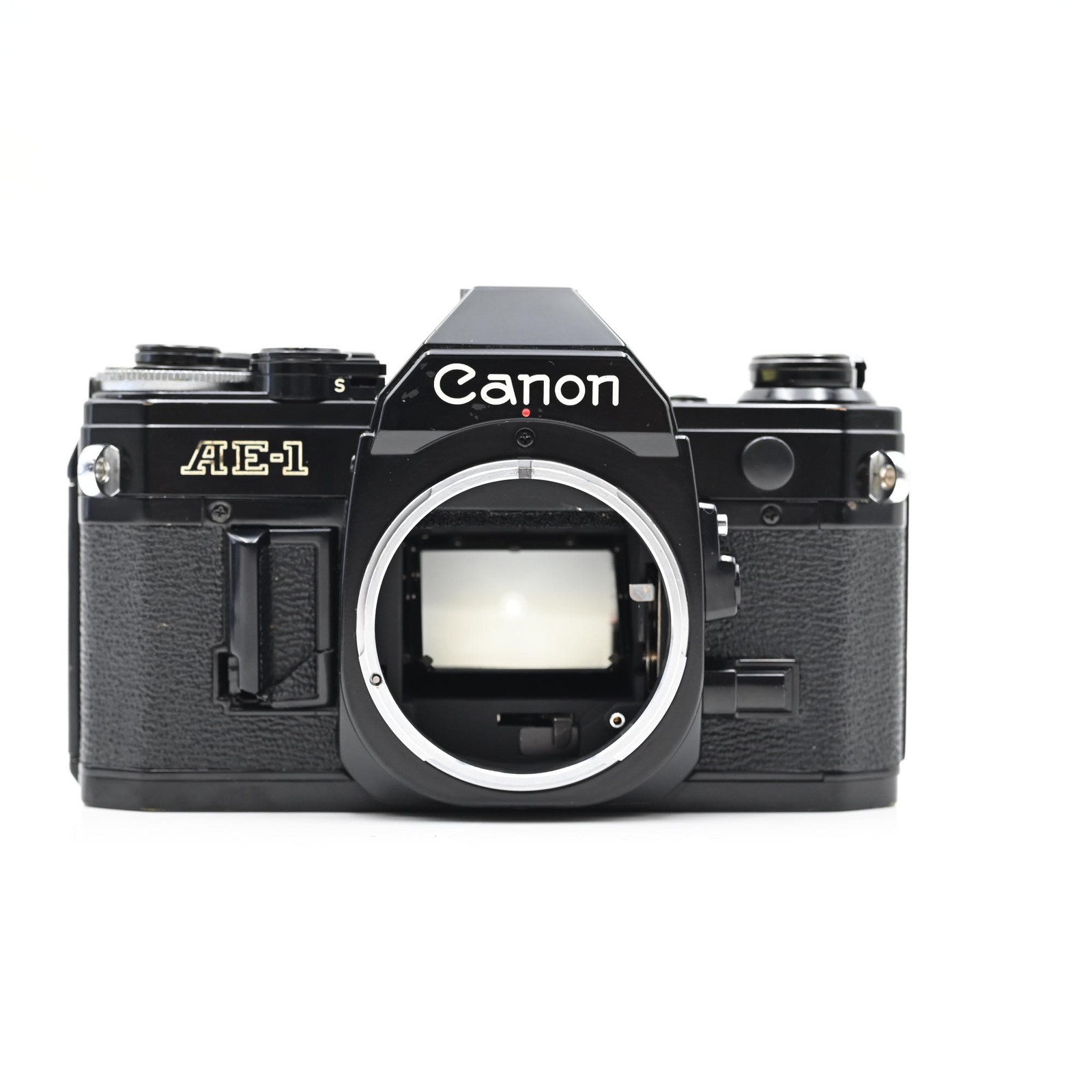 Canon AE-1 SLR Film Camera Body Black AE1 *Read #664Roberts Camera - Photo Industry Leader since 1957!