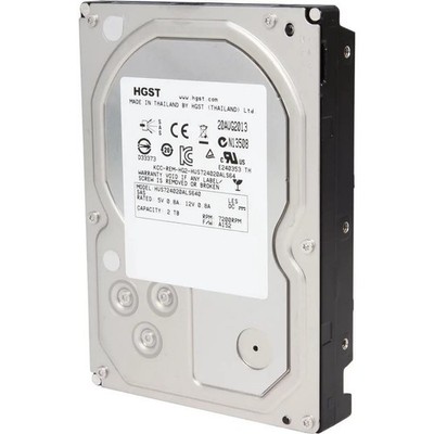 HGST Ultrastar 7K4000 HUS724020ALS640 2TB 7200 RPM 64MB Cache SAS 6Gb/s 3.5'' Ent