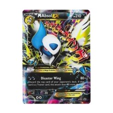 Pokemon XY Promos M Absol EX (HR) #XY63 (Holo) VG