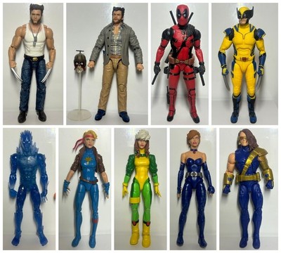 X-Men - Marvel Legends Series Actionfiguren - verschiedene Multi-Angebote - 6'' Hasbro