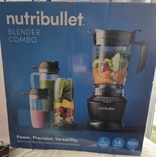 Image of Nutribullet 1200W Blender 1 Base 2 Functions Brand New Boxed & Sealed