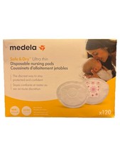 Medela Disposable Nursing Bra Pads. Individually Wrapped. Ultra Thin Discretion